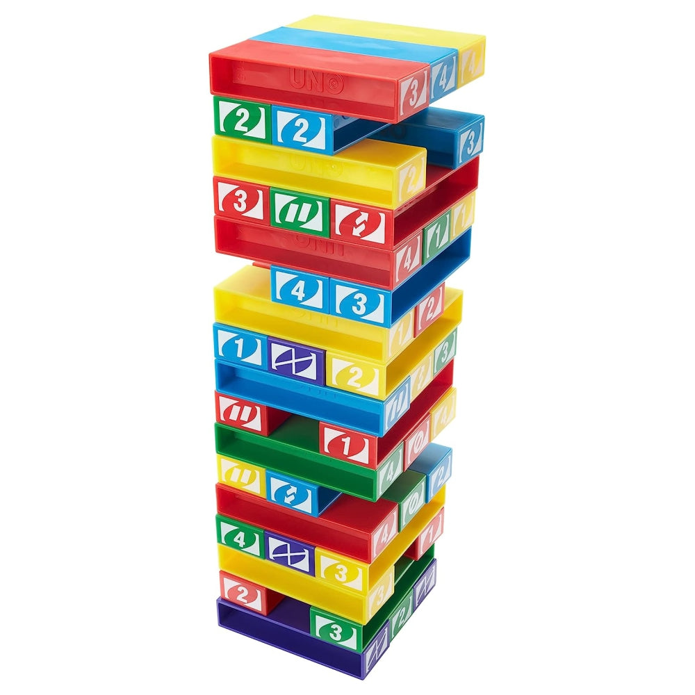 Mattel Games UNO StackoGame for Kids and Family