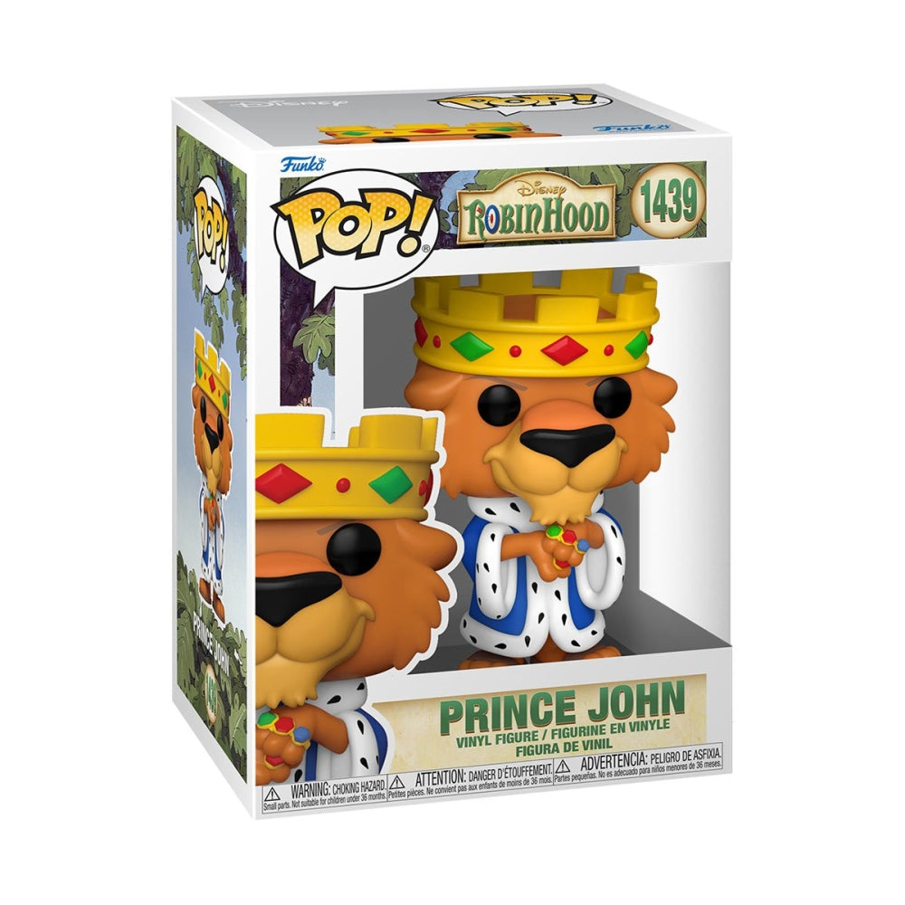 Disney Robin Hood Prince John Funko Pop! Vinyl Figure