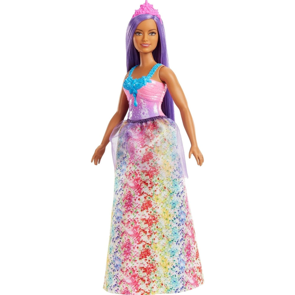 Barbie Dreamtopia Royal Doll with Curvy Body