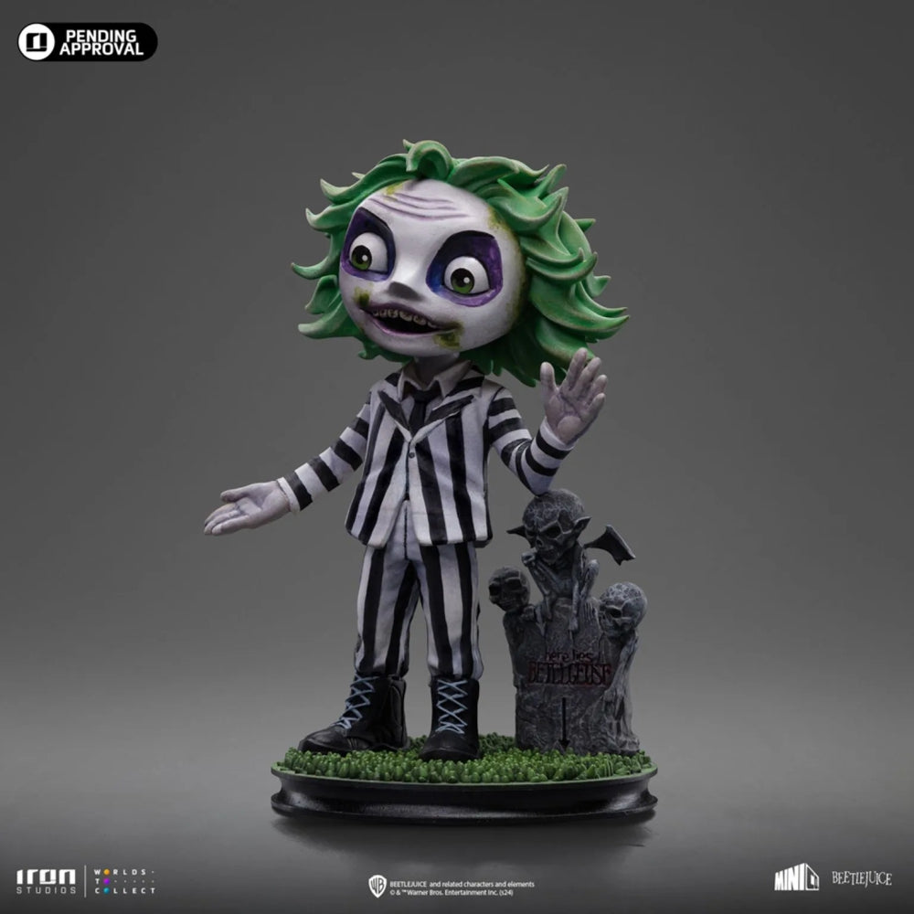 Beetlejuice - Beetlejuice Beetlejuice Art Scale