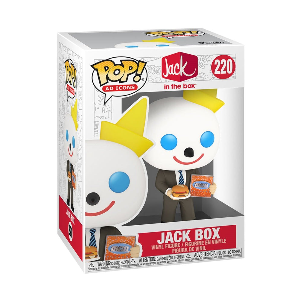 Jack in the Box Jack Box Meaty Cheesy Boys Funko Pop! Vinyl Figure