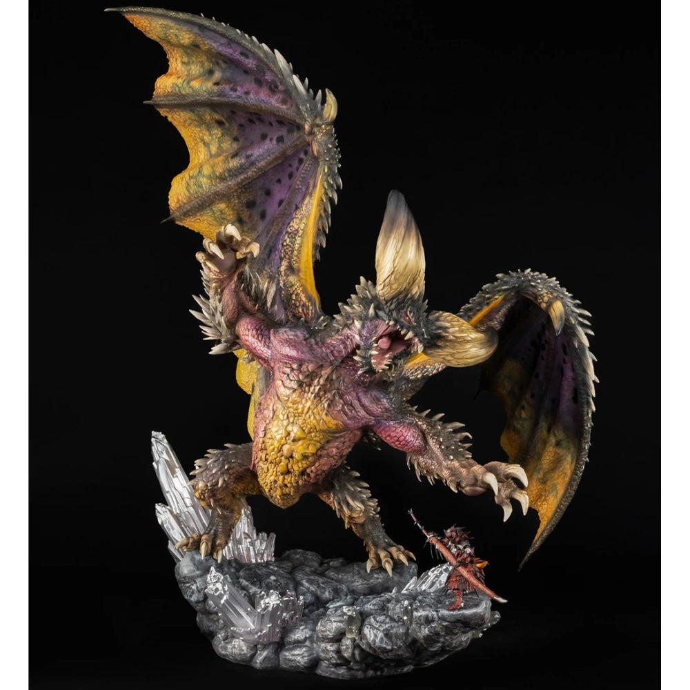 Monster Hunter World - Nergigante Statue