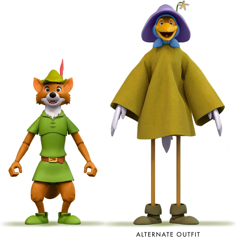 Disney Robin Hood - 7&quot; Disney Action Figure with Accessories Classic Disney Collectibles