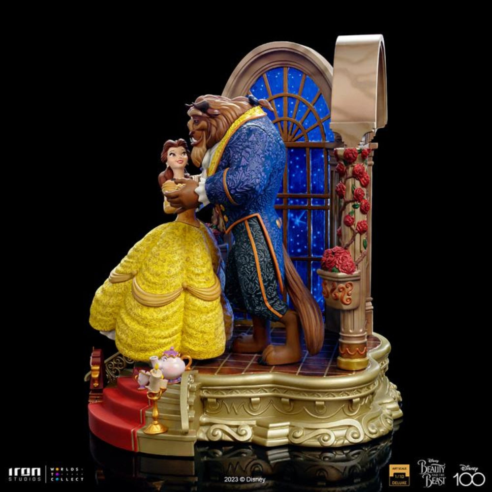Disney Beauty and the Beast 1/10 Deluxe Art Scale Limited Edition Statue