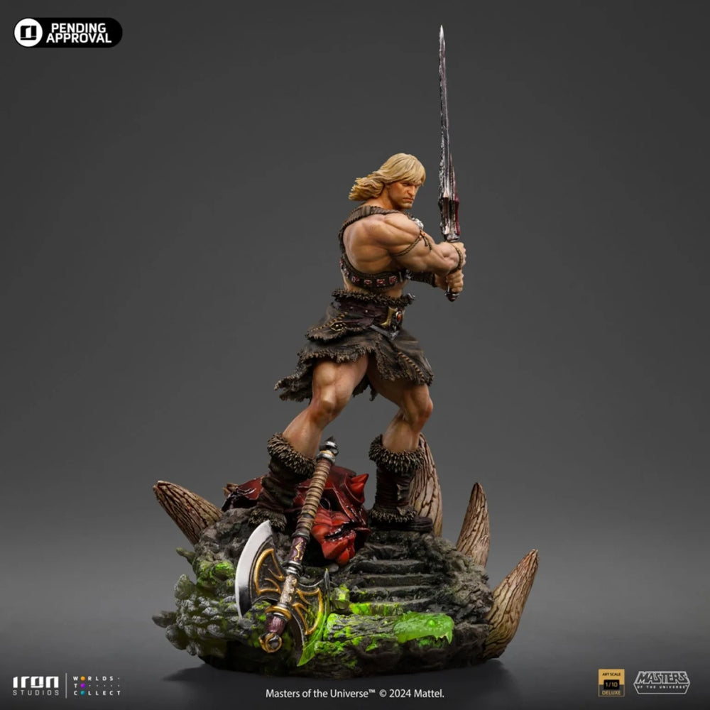 He-Man Unleashed - Masters of the Universe - Art Scale 1/10