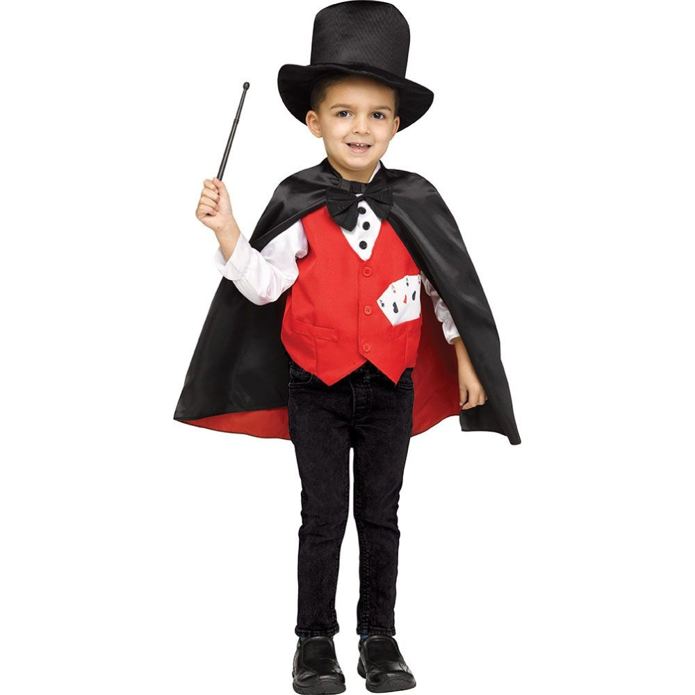 Fun World Magician Toddler Costume, 3T-4T
