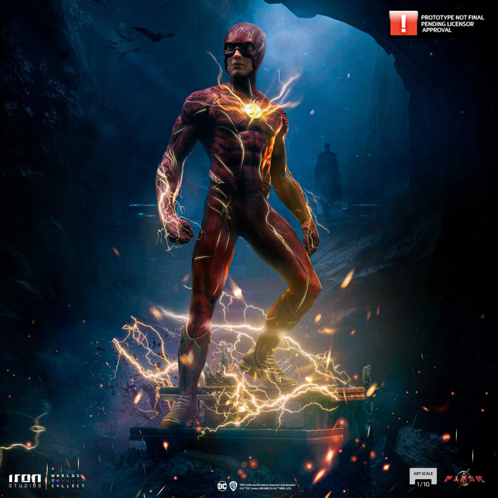 Flash - The Flash Movie - Art Scale 1/10 - Iron Studios