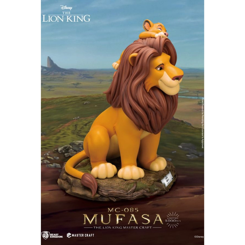 THE LION KING MASTER CRAFT MUFASA