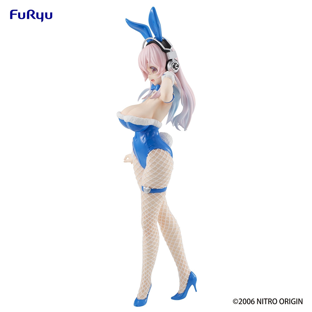 Furyu - Super Sonico - BiCute Bunnies Blue Rabbit