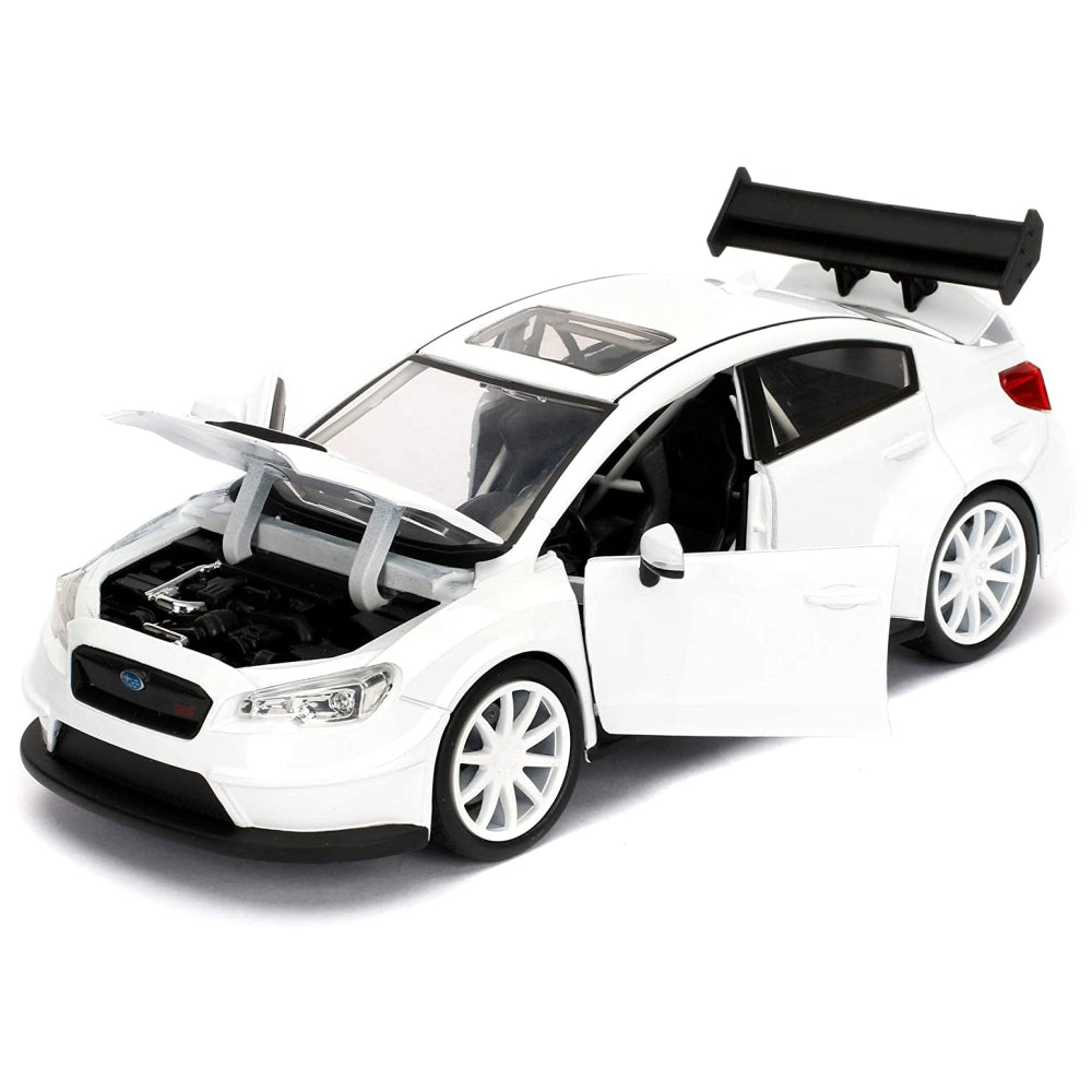 Jada Toys Fast &amp; Furious 1:24 Mr. Little Nobody&#39;s Subaru WRX STI Die-cast Car
