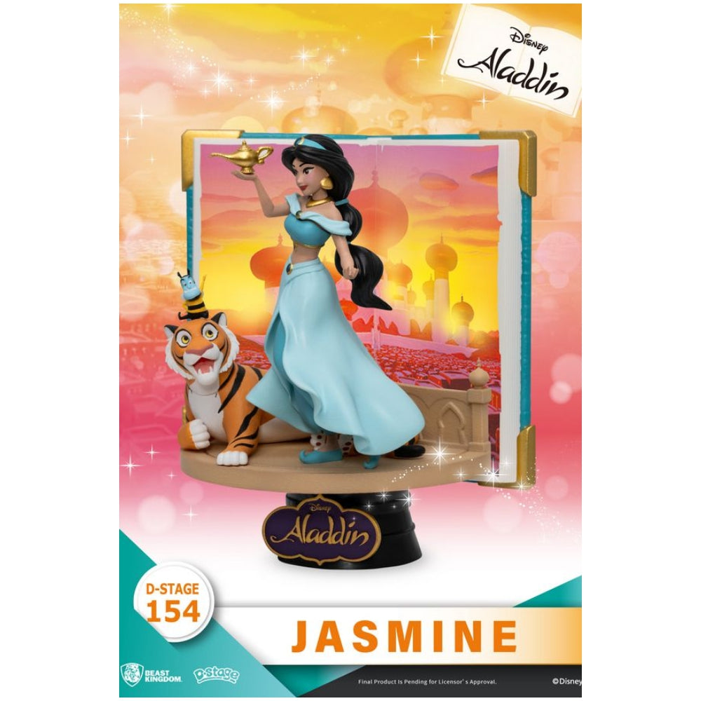 Story Book Series - Jasmine Statue