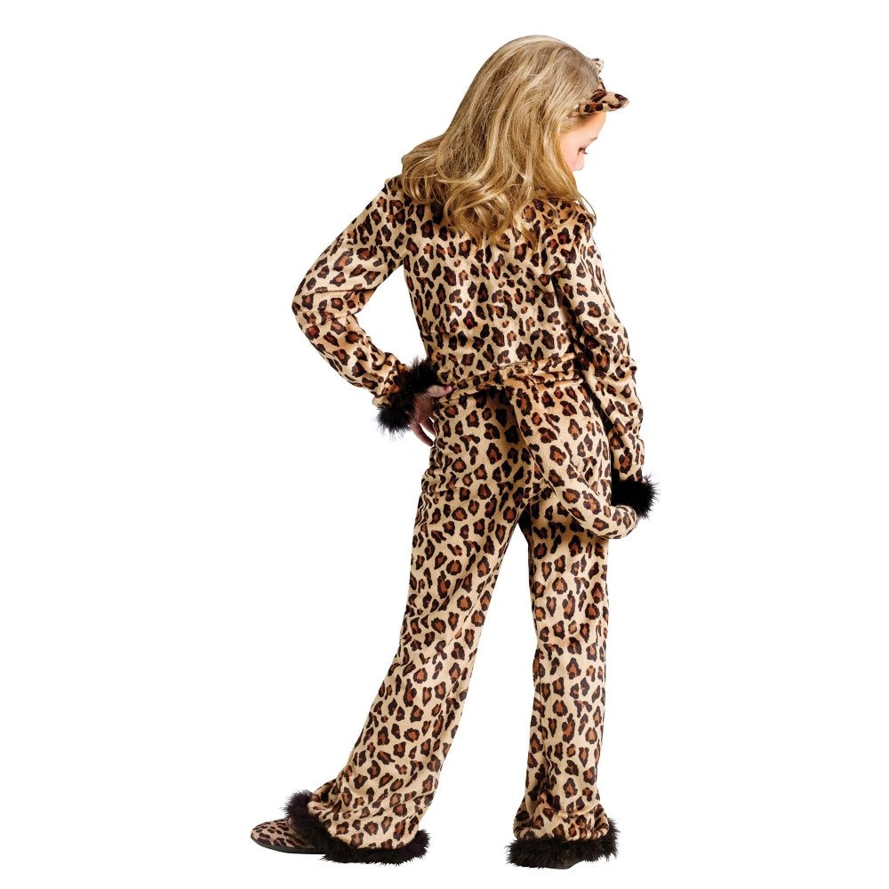 Fun World Pretty Leopard Child Costume, 12-14