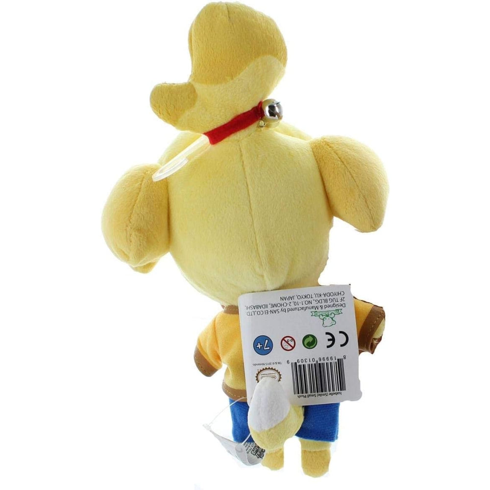 Animal Crossing New Leaf Smiling Isabelle/Shizue 8&quot; Plush