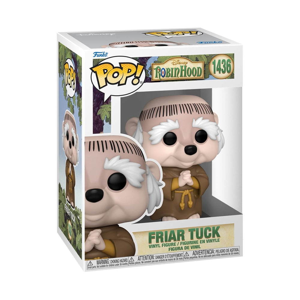 Disney Robin Hood Friar Tuck Funko Pop! Vinyl Figure