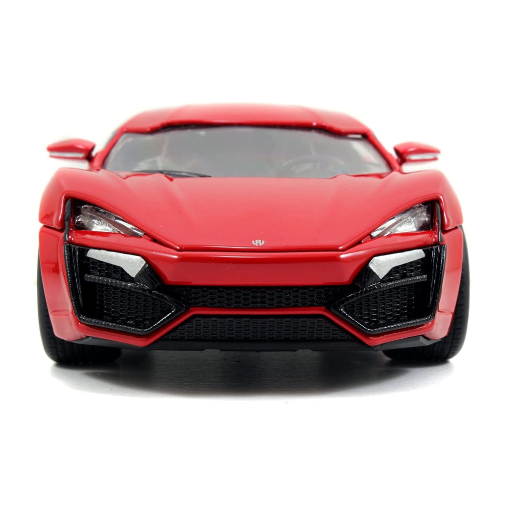 Fast &amp; Furious 1:24 Lykan Hypersport Die-cast Car