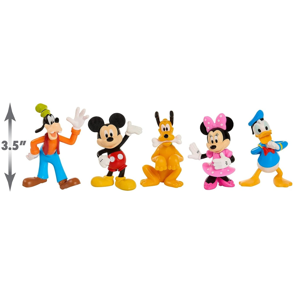 Mickey Mouse Collectible Figure Set, 5 Pack