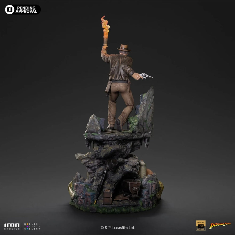 Statue Indiana Jones Deluxe - Indiana Jones - Art Scale 1/10