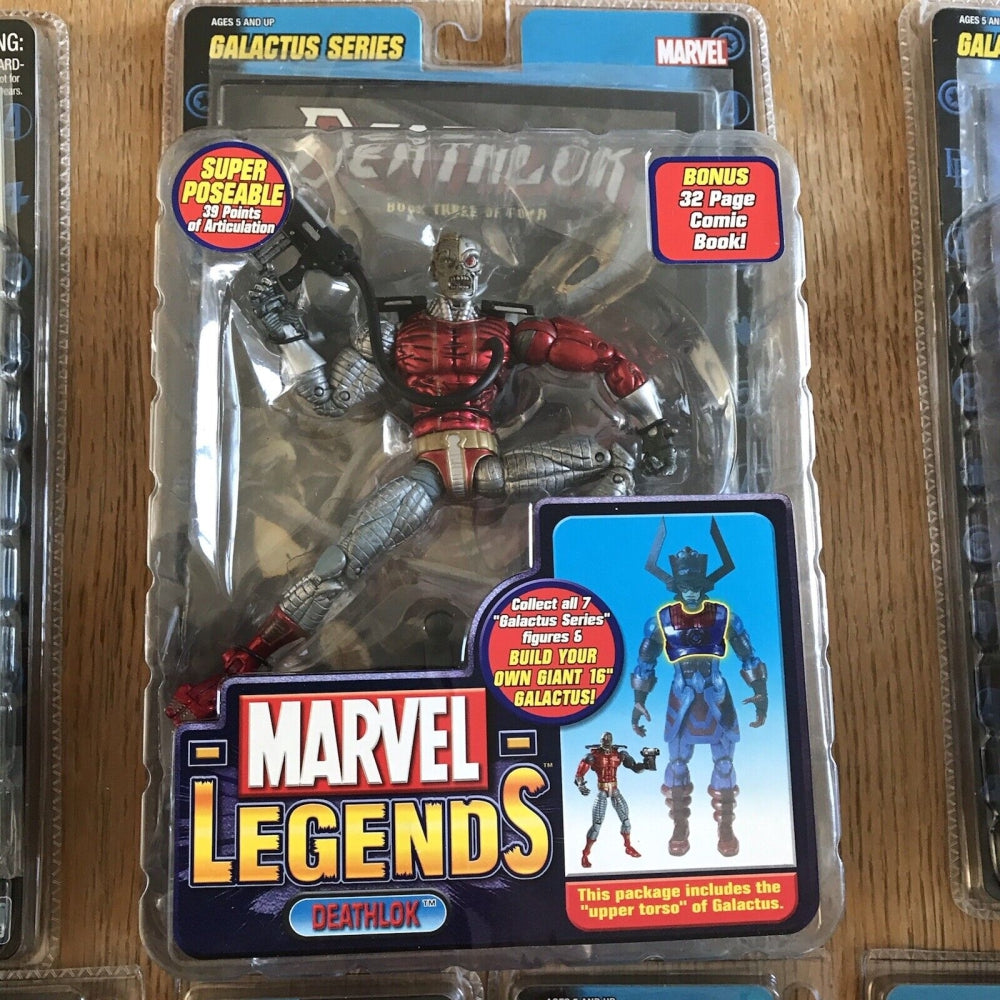 Marvel Legends Toybiz Action Figure Toy Bundle Galactus Series Sealed BNIB 2005
