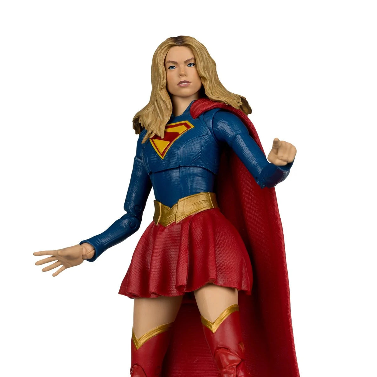 DC Multiverse Supergirl Movie 7-Inch Action Figure – Ultra Articulated Collectible
