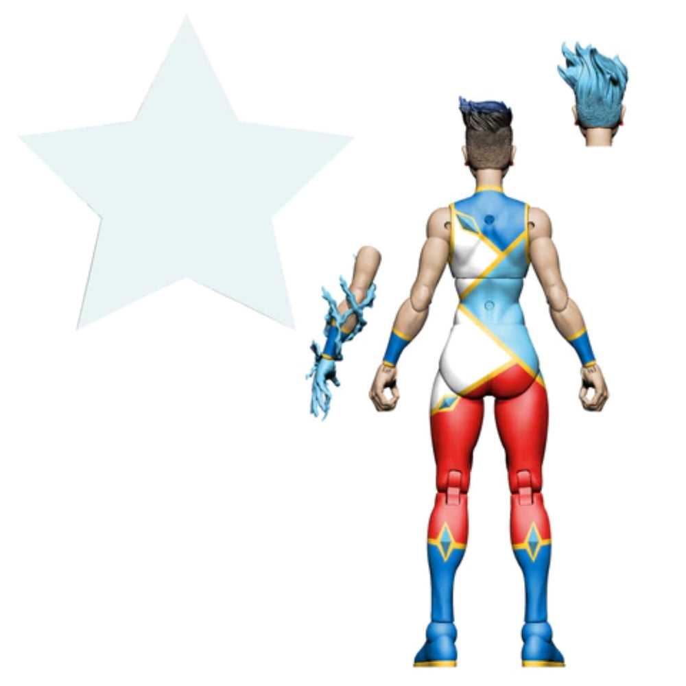 La Borinqueña Action Figure: Luz La Luminosa