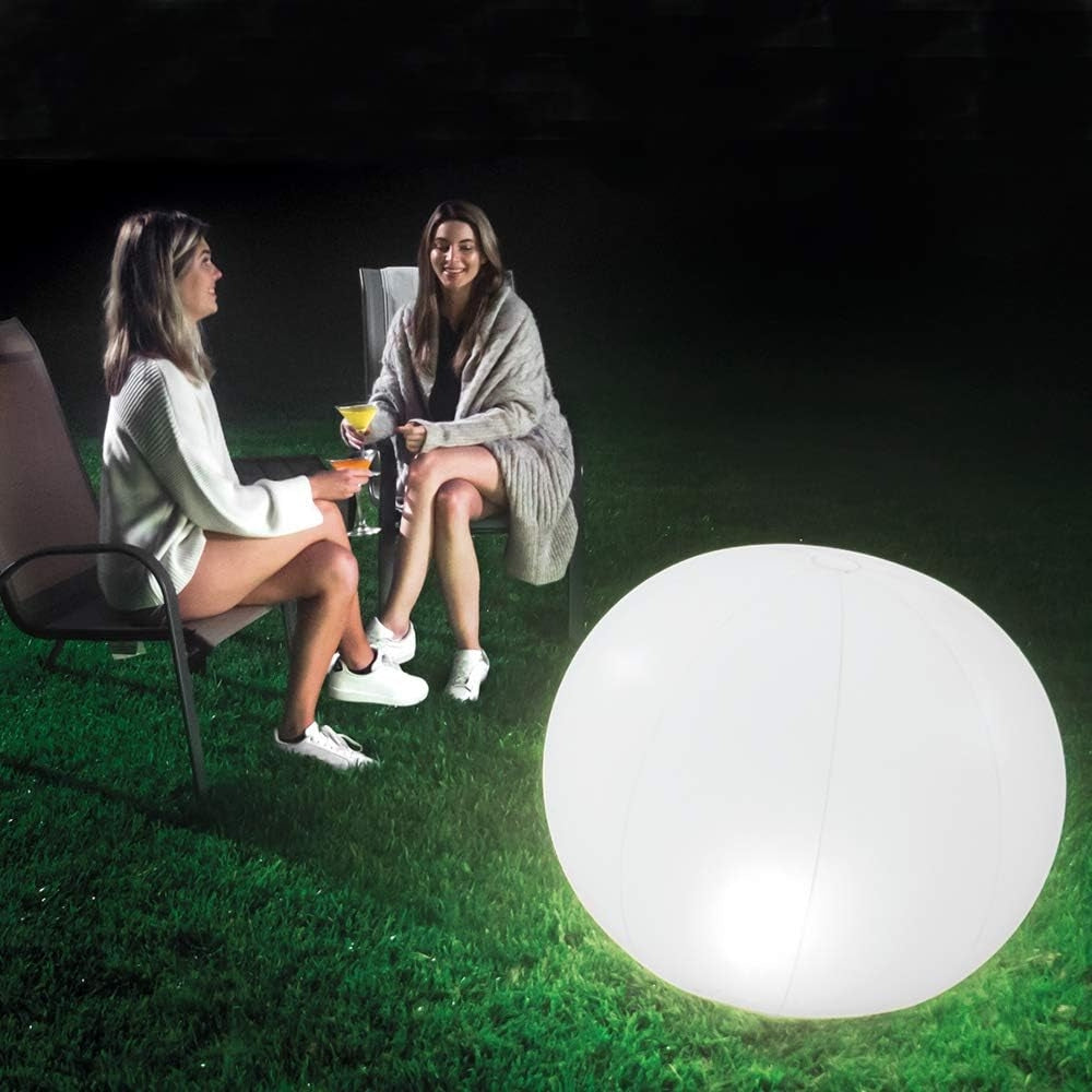 Intex Floating Light Sphere Multicoloured (89 x 79 cm)