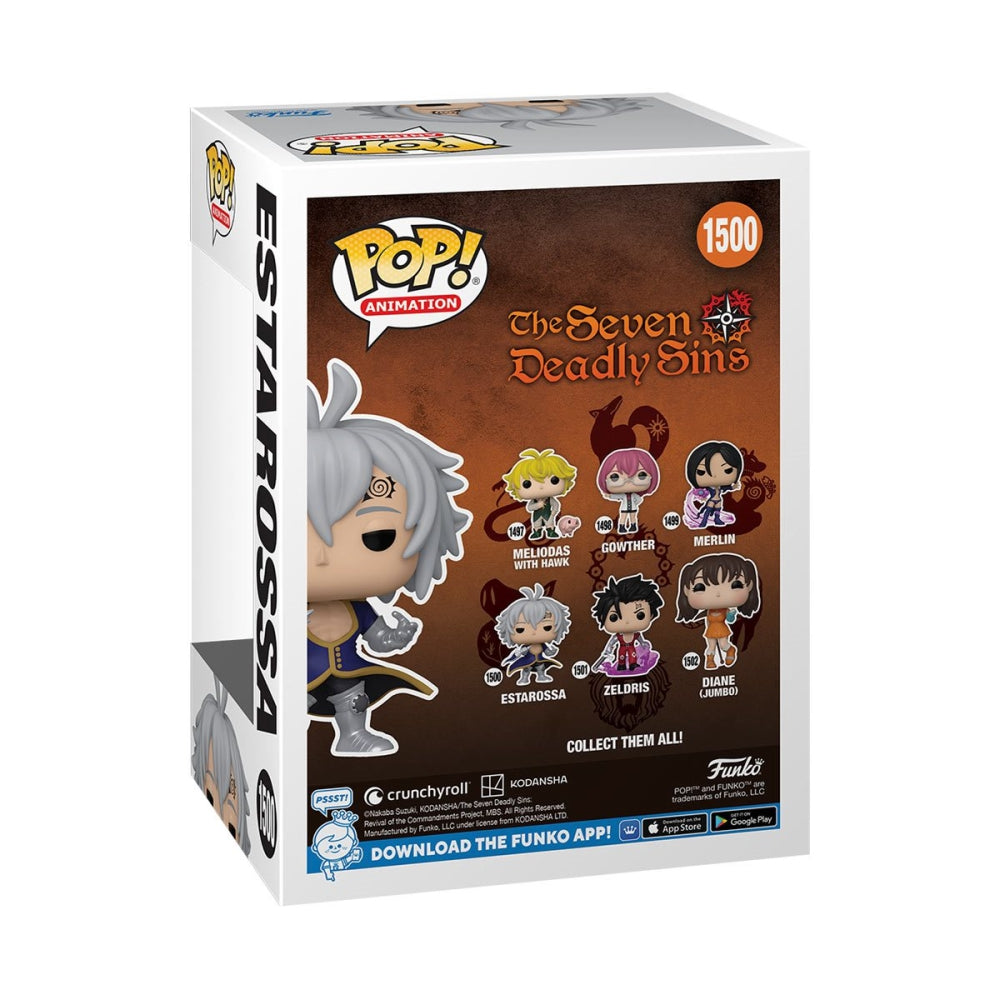 Seven Deadly Sins Estarossa Funko Pop! Vinyl Figure #1500