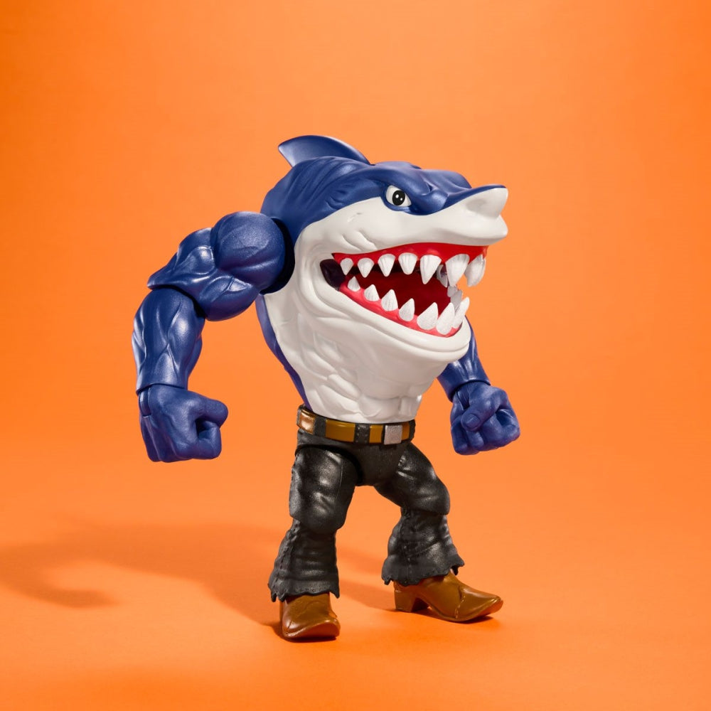 Street Sharks 30th Anniversary Ripster Action Figure