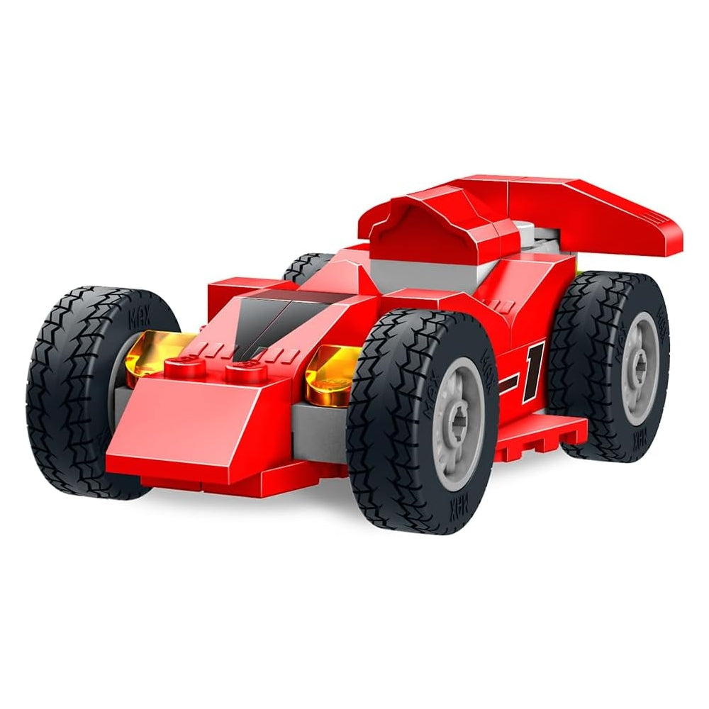 ZURU MAX Build More Mystery Egg Capsule – Surprise Building Block Set (Mystery Build, Compatible Bricks)