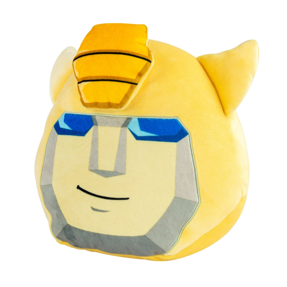 Club Mocchi-Mocchi- Transformers™ Bumblebee Mega Plush Toy, 15 inch