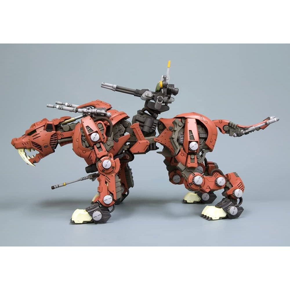 Kotobukiya Zoids: EZ-016 Saber Tiger (Marking Plus Ver.) Plastic Model Kit