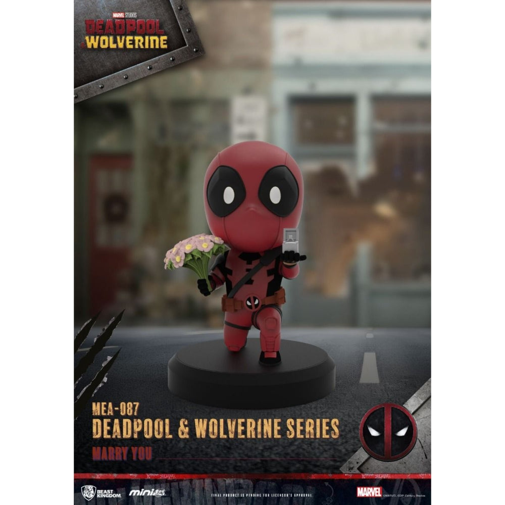 Deadpool & Wolverine Series Blind Box Set (6Pcs)