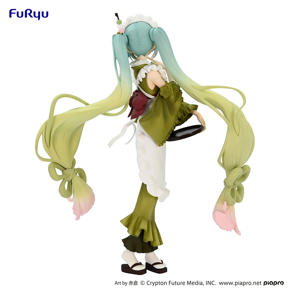 Hatsune Miku Exceed Creative Figure -Matcha Green Tea Parfait