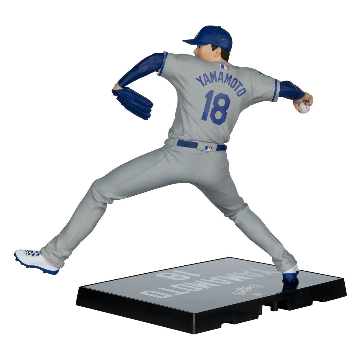 Yoshinobu Yamamoto Dodgers 7-Inch Figure – MLB SportsPicks McFarlane Pitching Collectible
