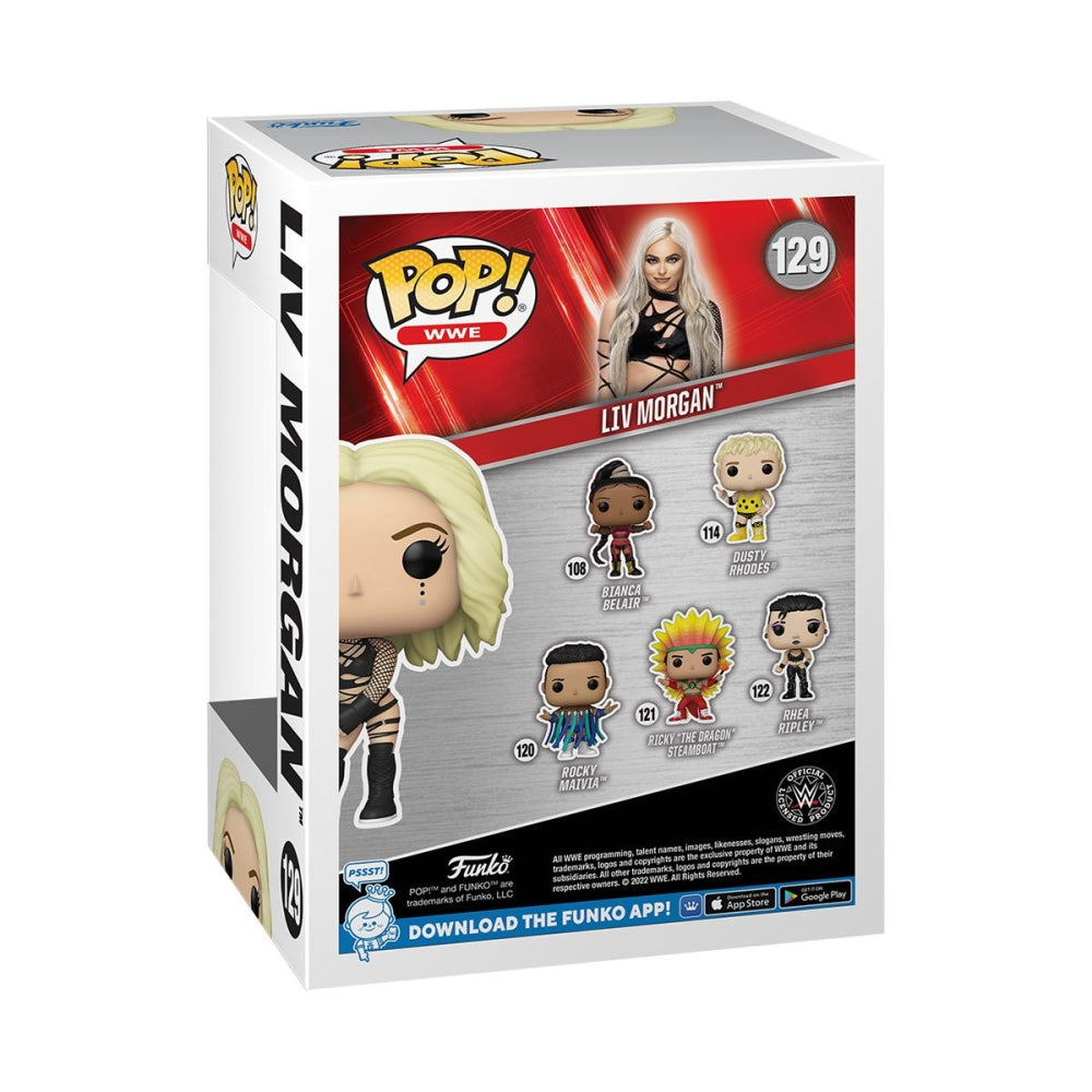 WWE Liv Morgan Funko Pop! Vinyl Figure #129