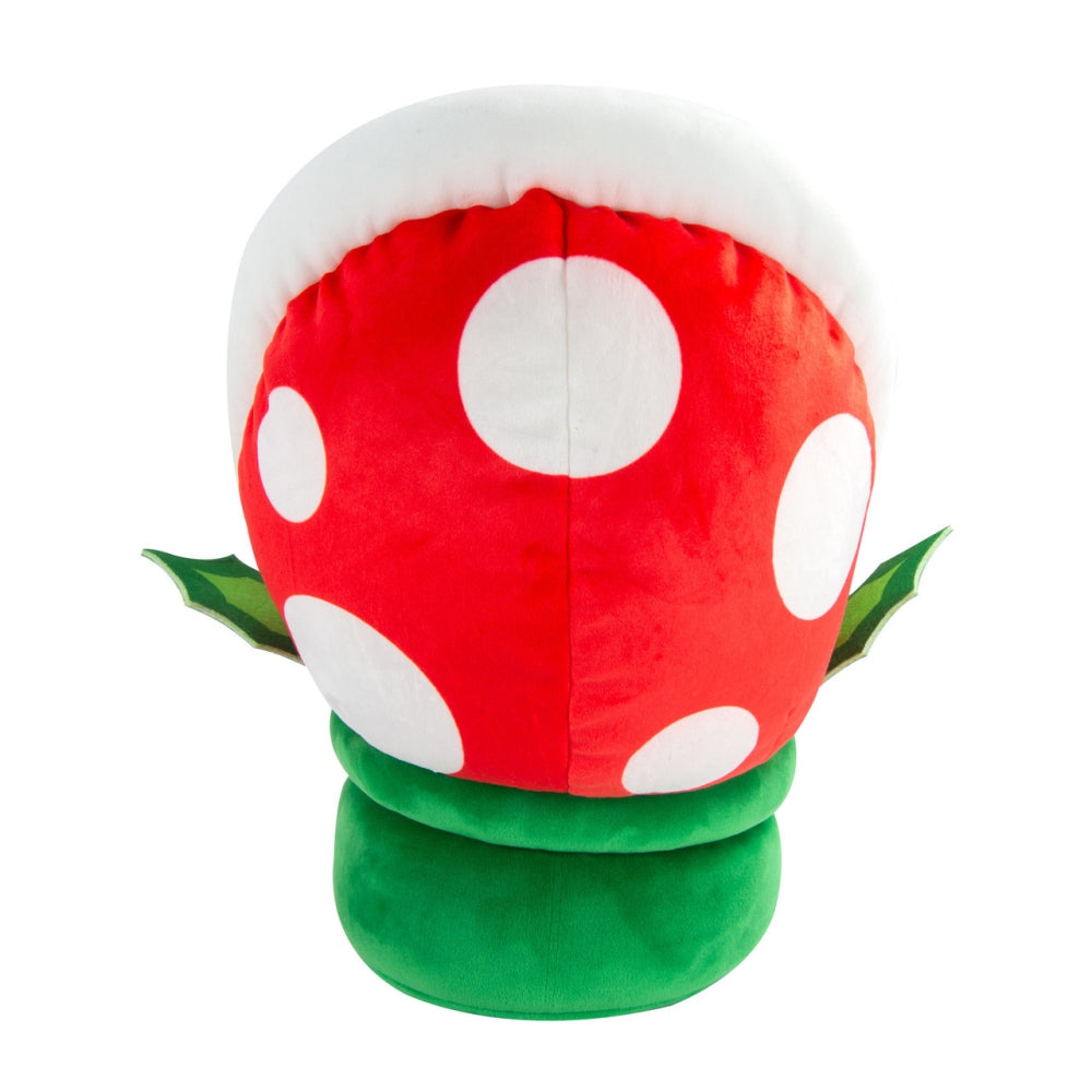 Club Mocchi- Mocchi- Super Mario™ Piranha Plant Mega Plush Stuffed Toy, 15 inch