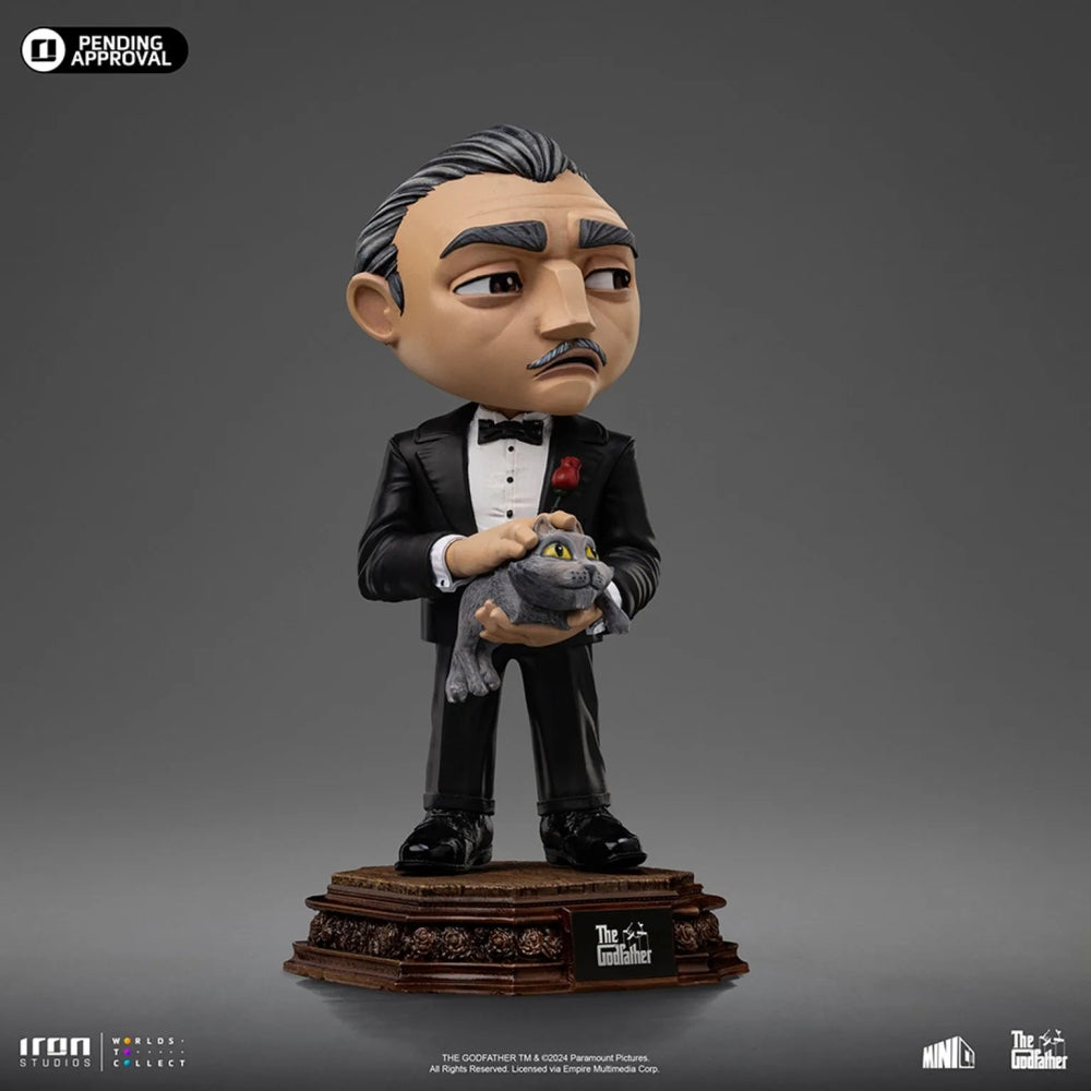 Don Vito Corleone - The Godfather - Minico - Iron Studios