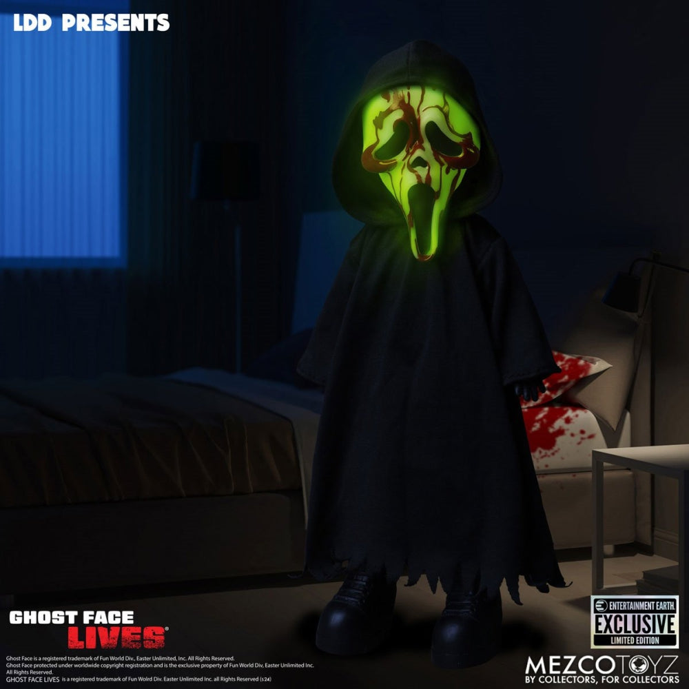 LDD Present Ghost Face Bloody Glow-in-the-Dark Edition 10-Inch Doll