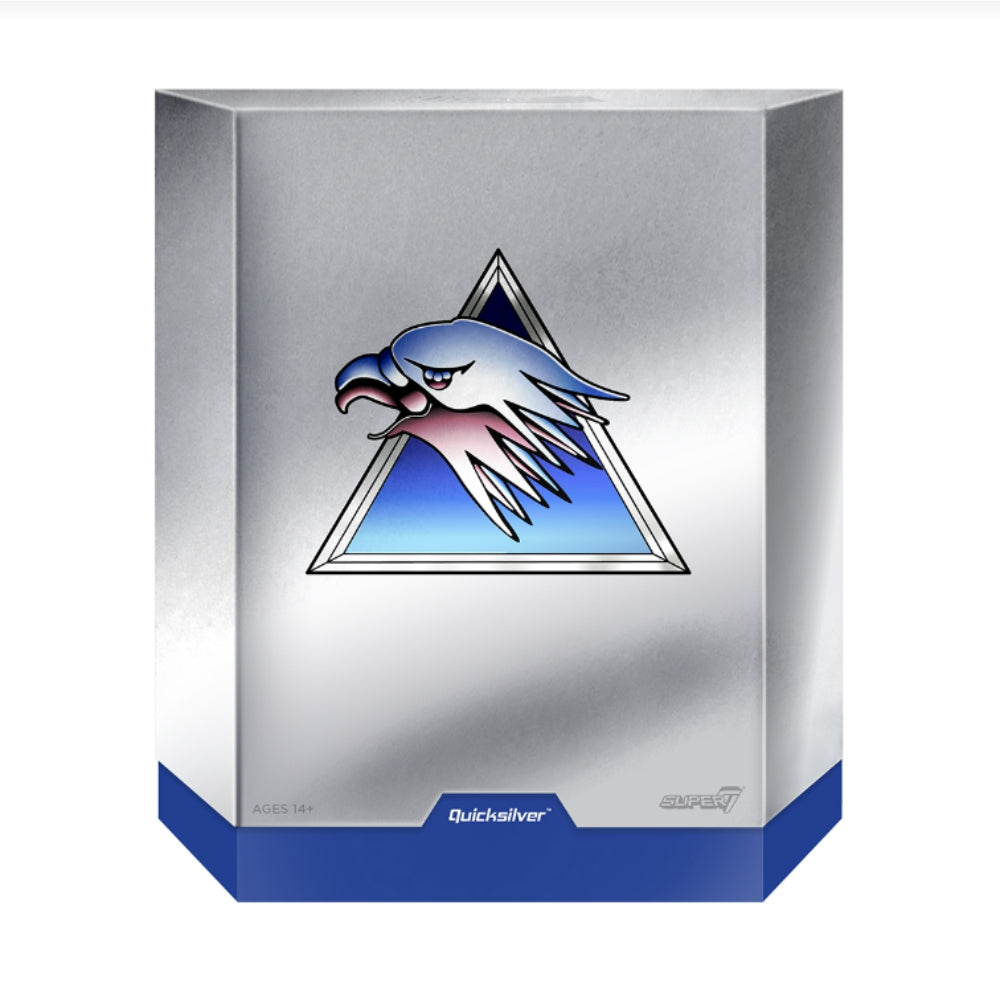 SILVERHAWKS ULTIMATES! WAVE 1 - QUICKSILVER