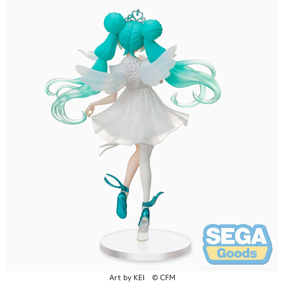 Hatsune Miku Series SPM Figure &quot;Hatsune Miku 15th Anniversary&quot; KEI Ver.