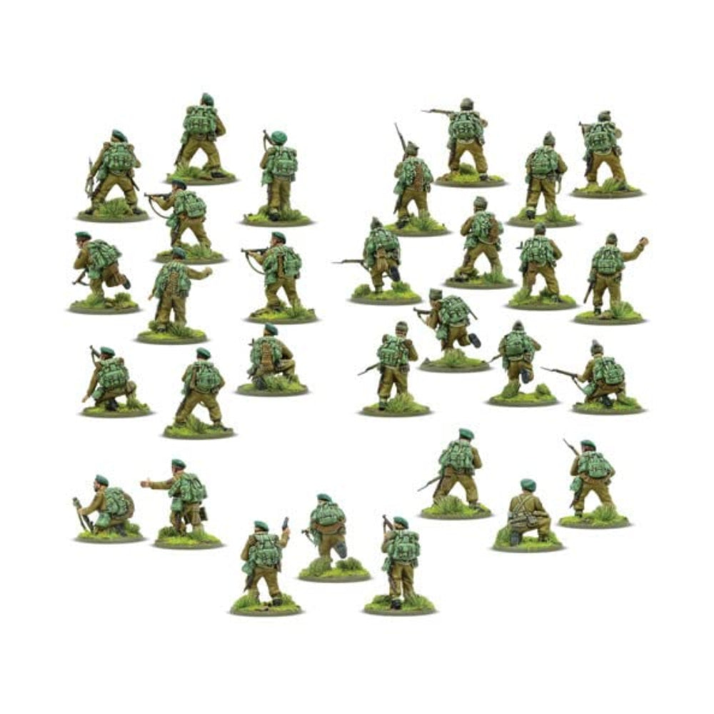 Warlord Games British &amp; Inter-Allied Commandos