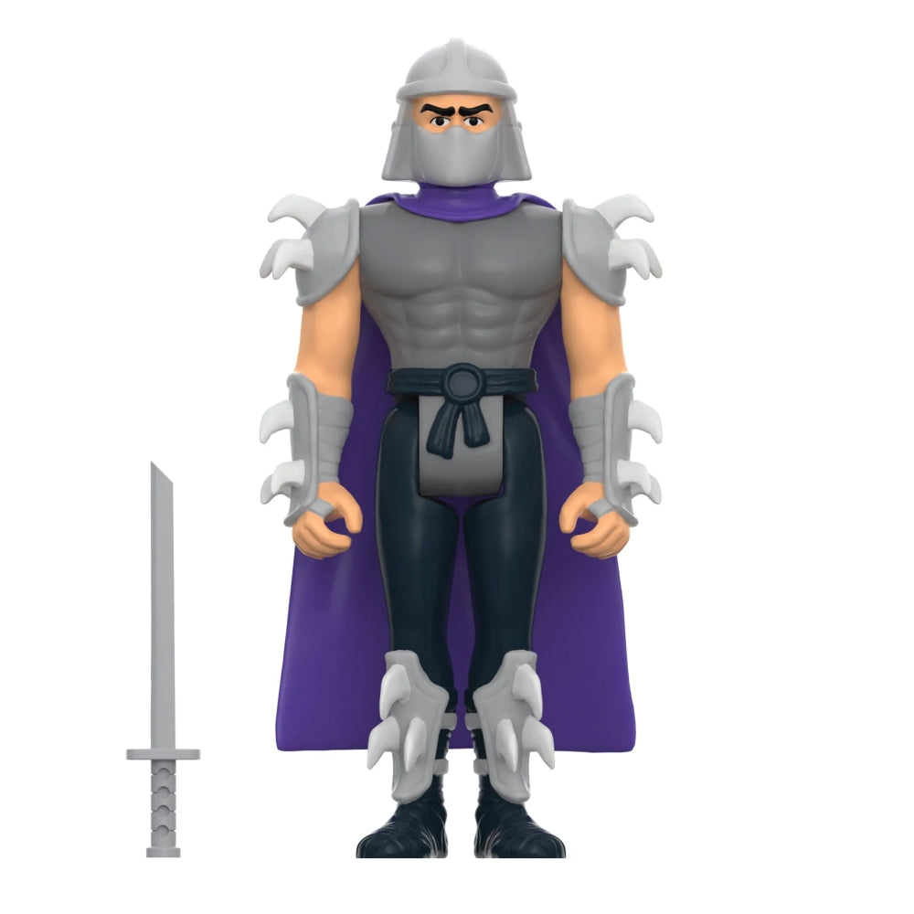 Teenage Mutant Ninja Turtles ReAction Figures Wave 8 Shredder (Cartoon)