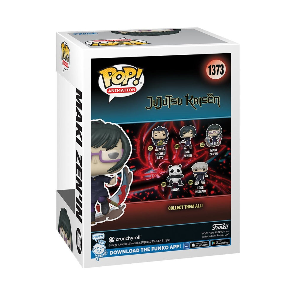 Funko Jujutsu Kaisen POP Suguru Geto Vinyl Figure