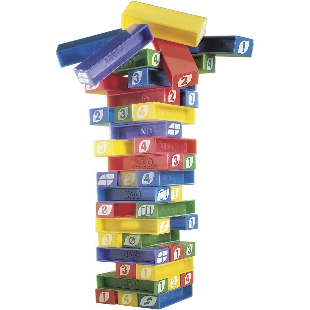 Mattel Games UNO StackoGame for Kids and Family