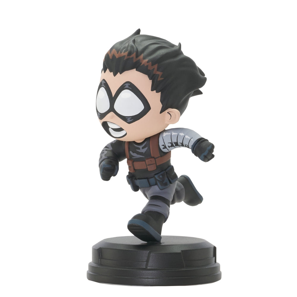 MARVEL ANIMATED STYLE WINTER SOLDIER STATUE