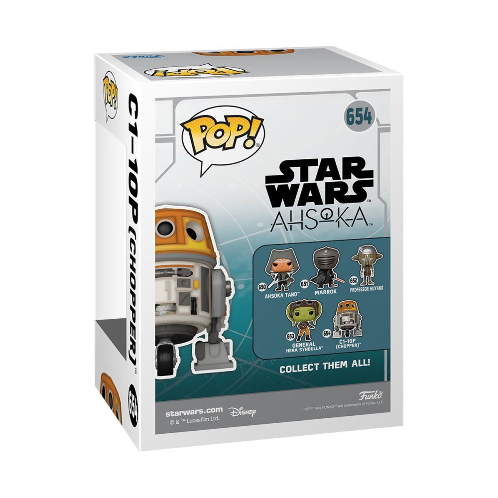 Chopper pop hot sale vinyl