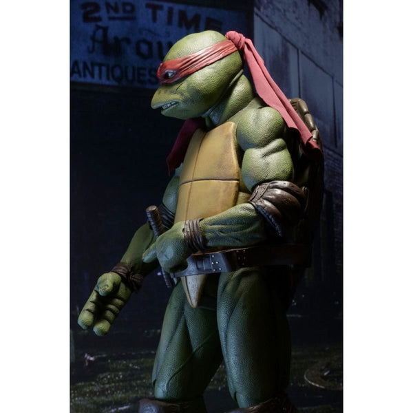 Teenage Mutant Ninja Turtles Movie 1990 Raphael 1:4 Scale Action Figur ...