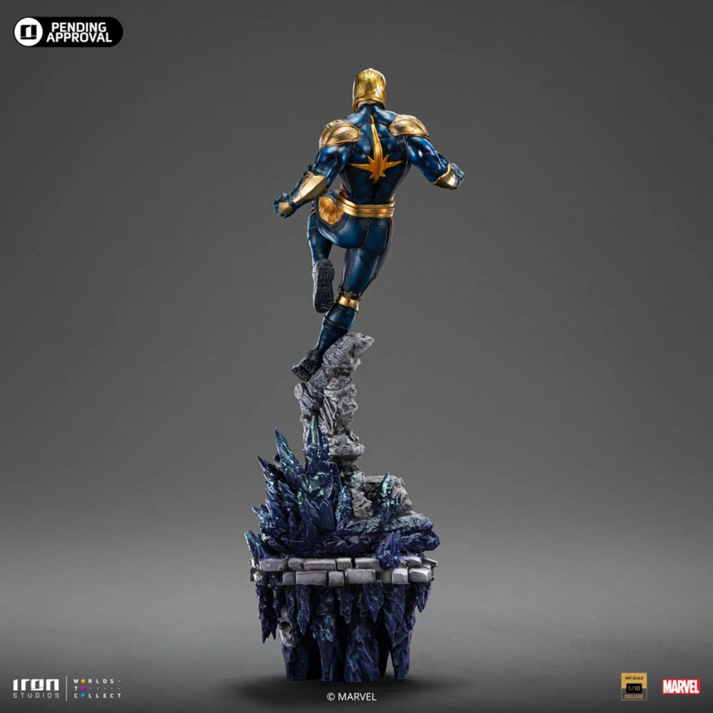 Statue Nova Deluxe - Infinity Gauntlet Diorama - Marvel - Art Scale 1/10