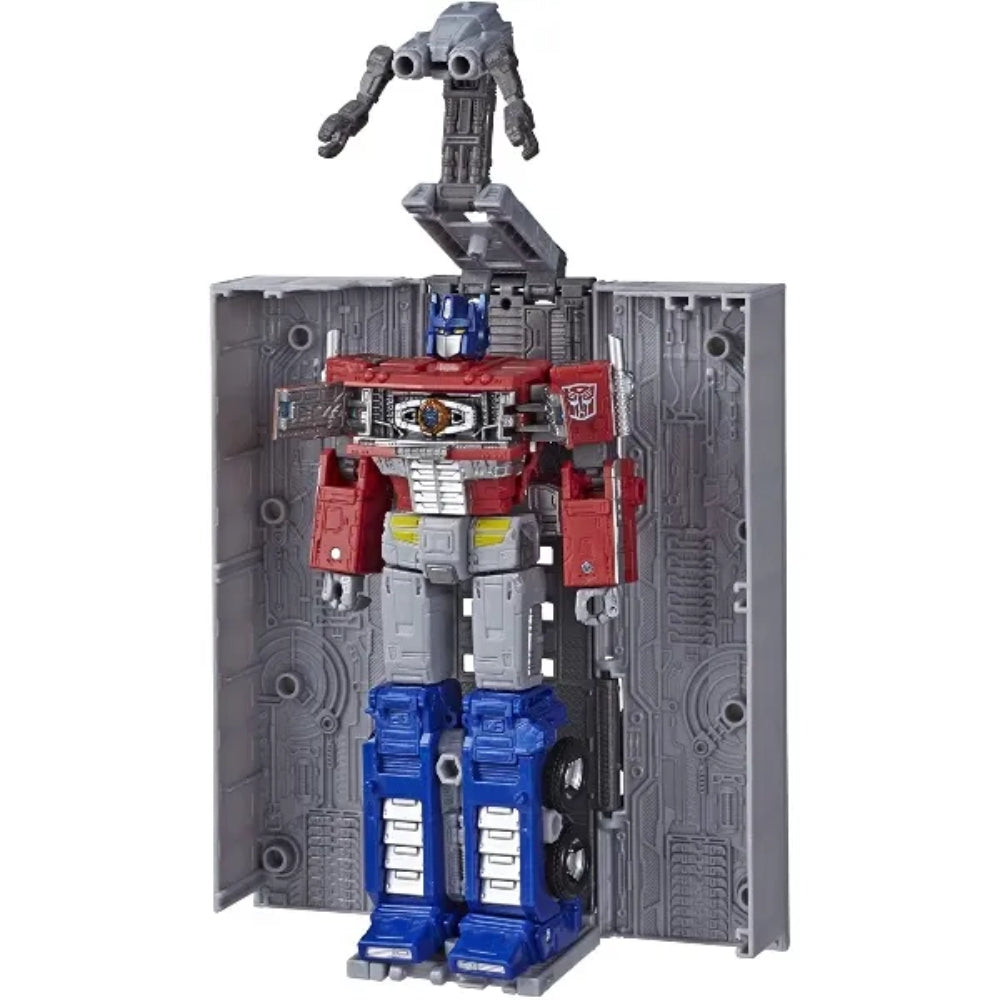 Transformers Generations War for Cybertron Earthrise Leader Class Optimus Prime