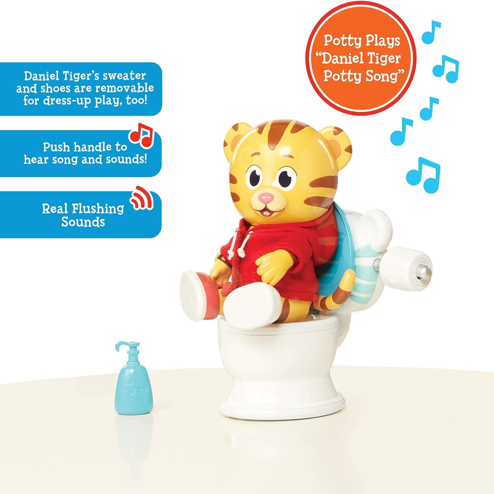 Daniel Tiger&#39;s Neighborhood Potty Time Toy, 36 months to 84 months