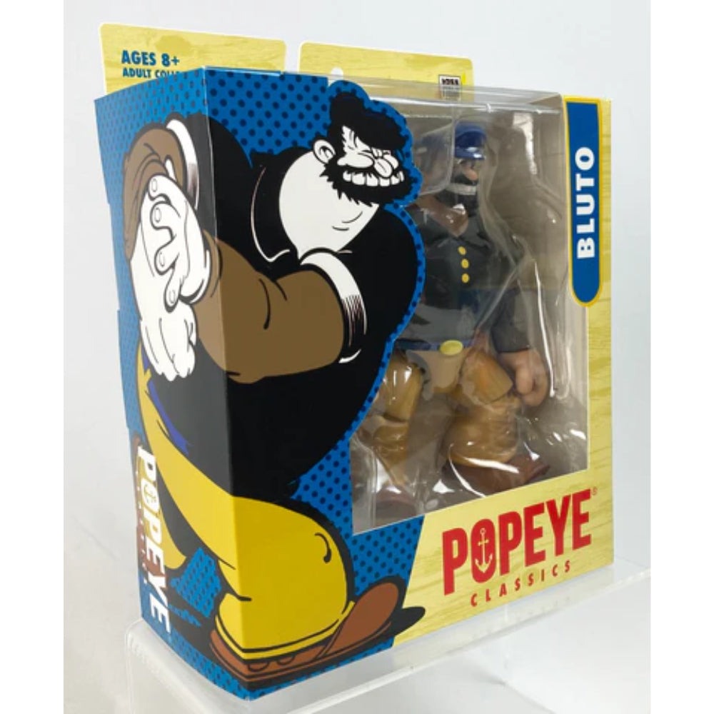 Popeye Classics Action Figure: Bluto Action Figure